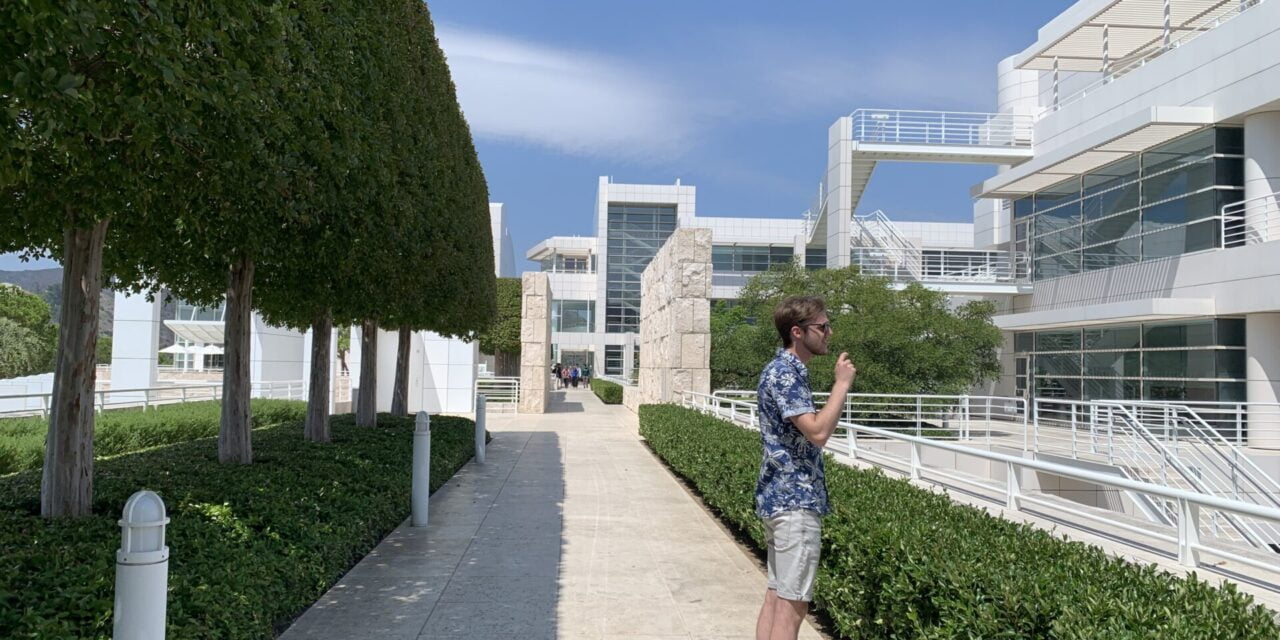 Dag 19 – The Getty – Huntington Beach