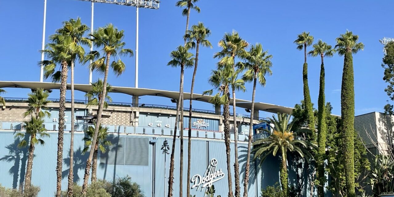 Dag 18 – Venice Beach – Braves @ Dodgers