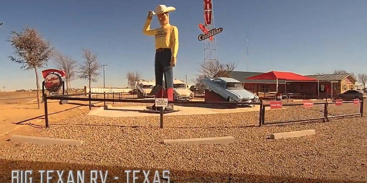 Most Amazing Views of Route 66 – An Aerial Documentary